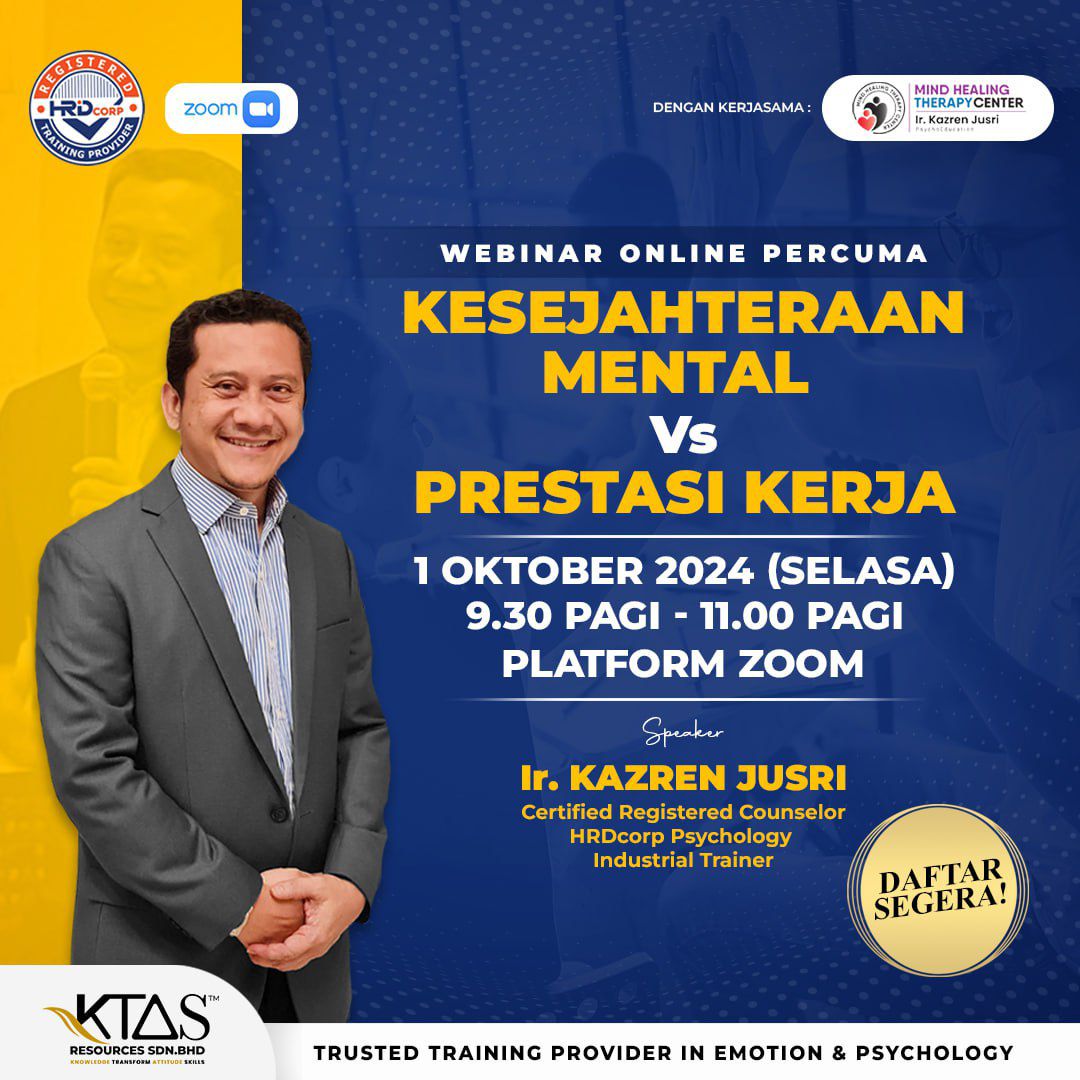 CSR-Kesejahteraan Mental vs Prestasi Kerja