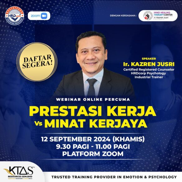 CSR-Presetasi Kerja Vs Minat Kerjaya