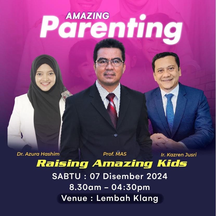 Seminar Amazing Parenting