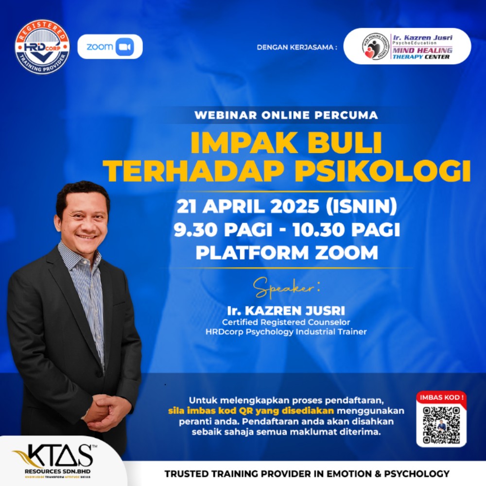 Impak Buli Terhadap Psikologi
