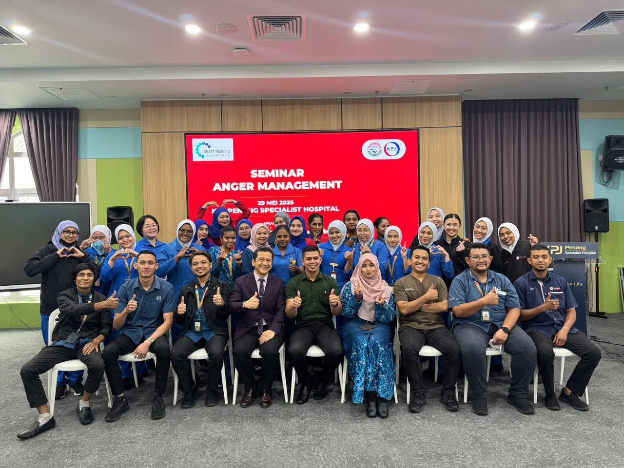 Transformasi Pengurusan Emosi: Sesi Khas untuk Staf KPJ Penang