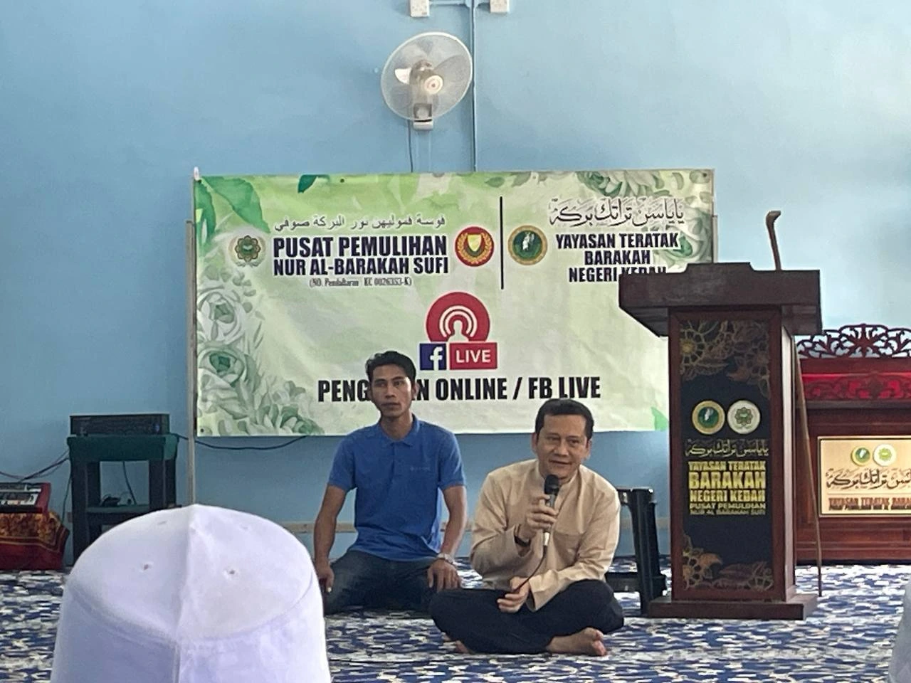 Program Tautan Kasih bersama (Pusat Rawatan dan Pemulihan Nur Al-Barakah)