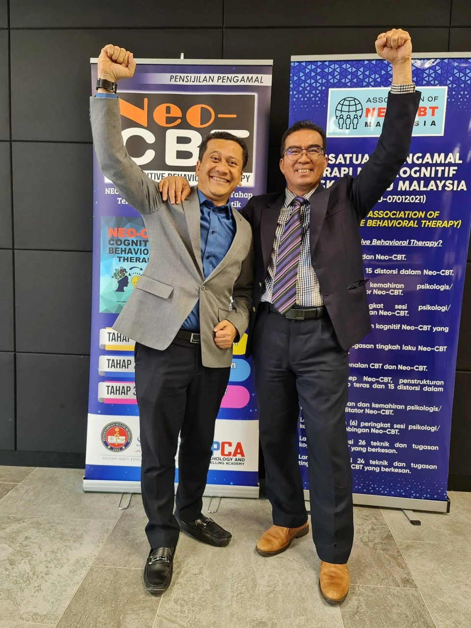 Seminar bersama Pegawai Psikologi Hospital