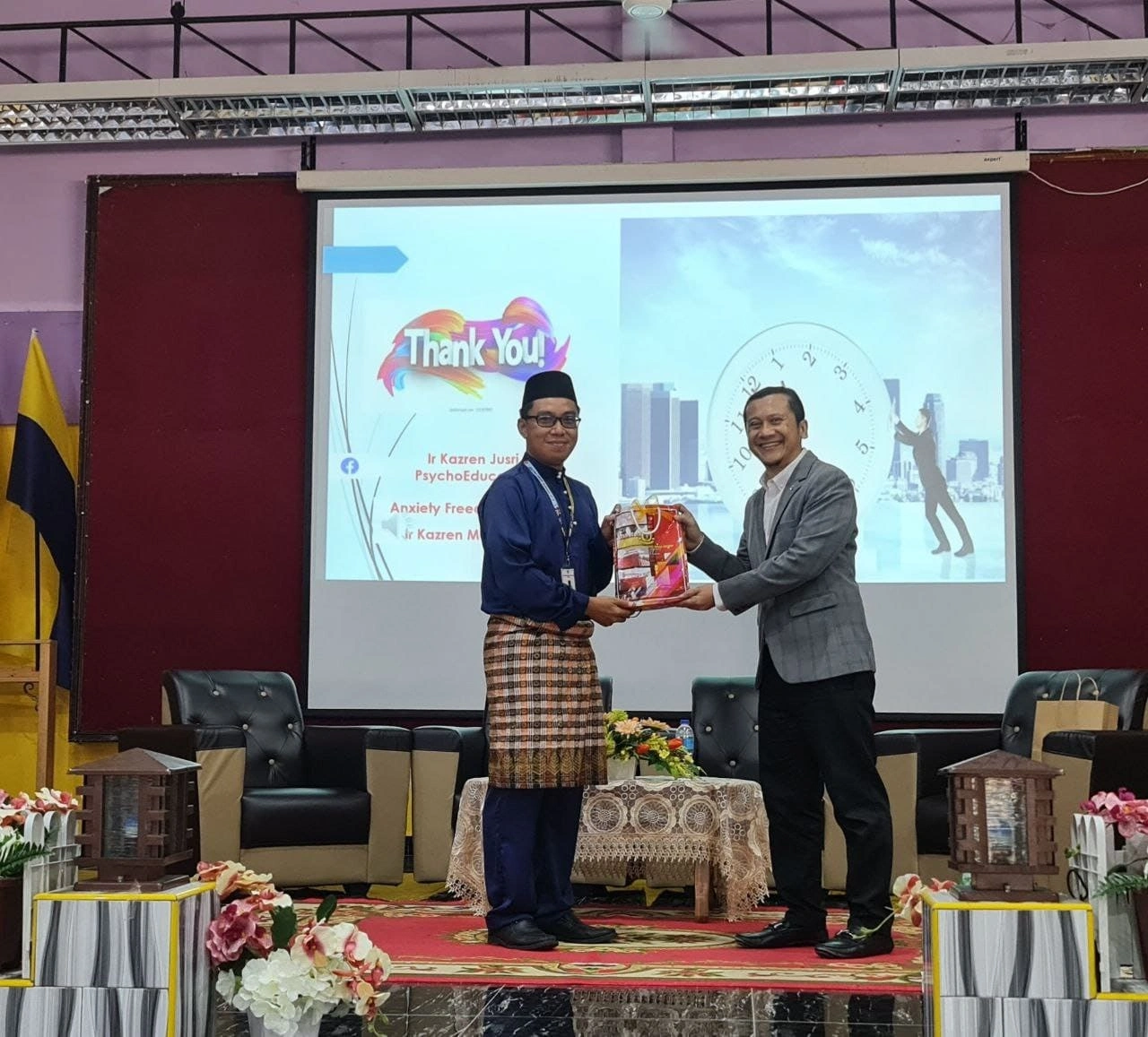 Seminar Emosi Menguasai Diri