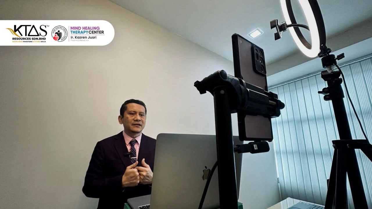 Webinar Online Percuma Series 3 Panic Attack Mental Health Awareness