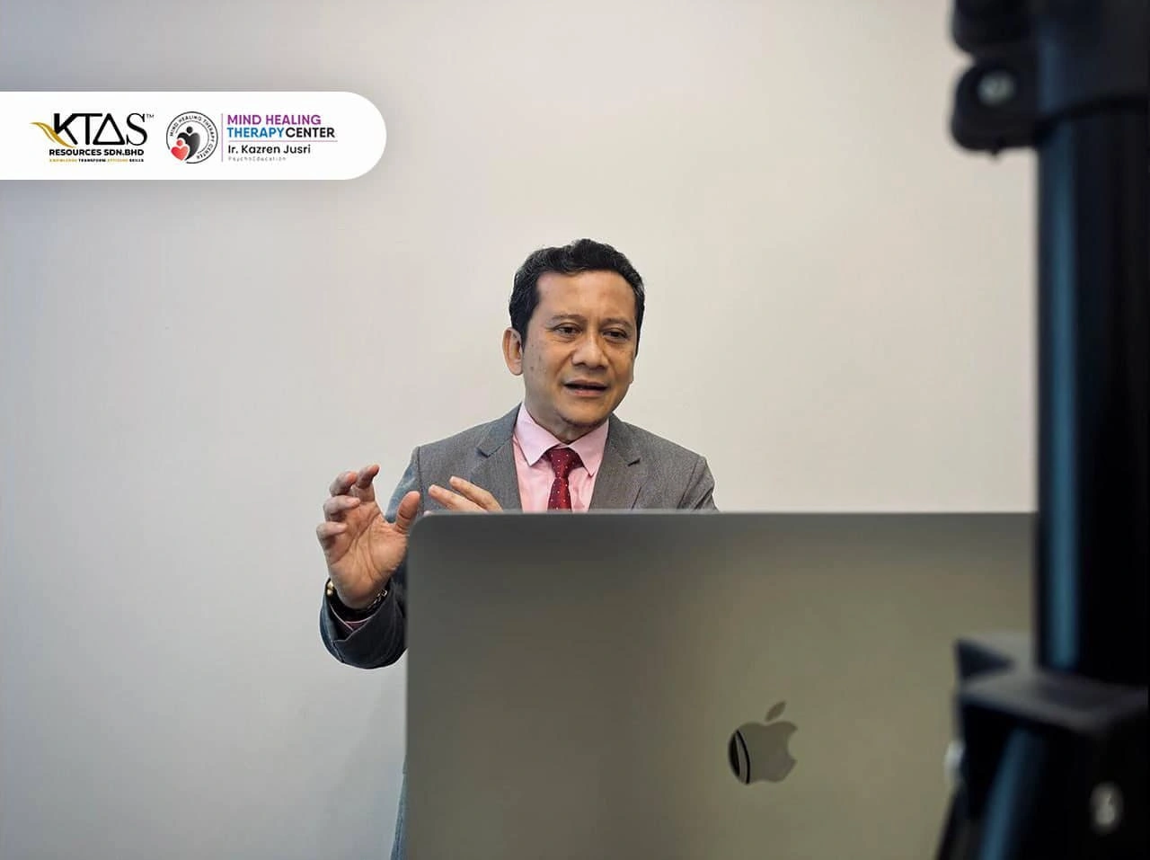 Webinar Online Percuma Series 2 Anxiety Mental Health Awareness